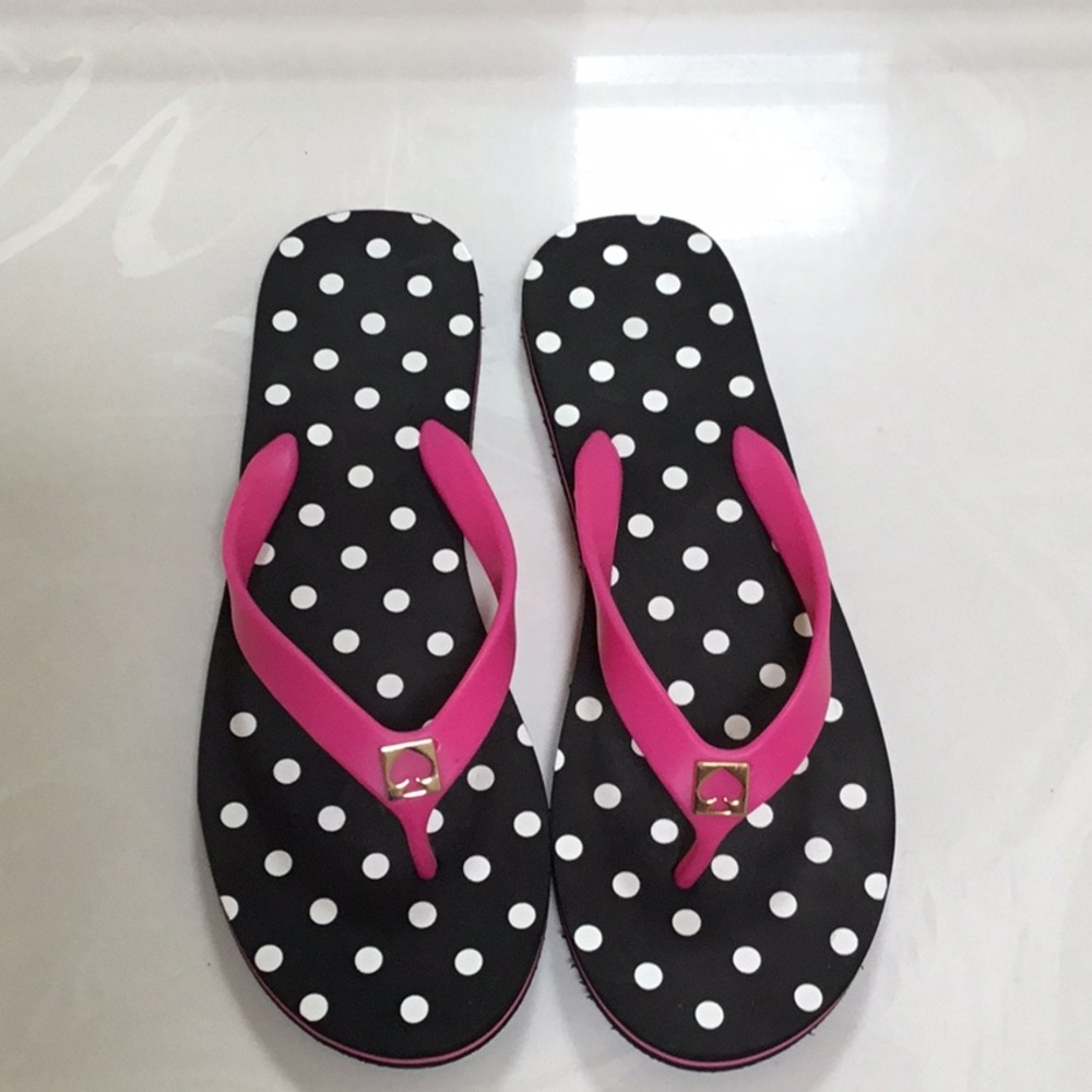 Kate Spade Flip Flops NWOT